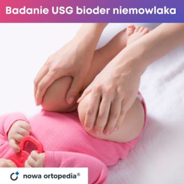 USG stawów biodrowych u niemowląt