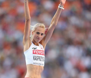 Justyna Kasprzycka - Lekkoatletka