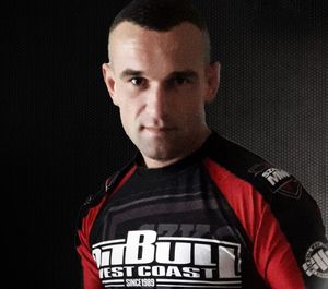 Maciej Szmalec - Zawodnik MMA