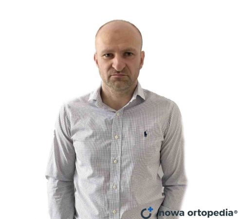 lek.med. Grzegorz Jarosławski - spec. ortopeda, lekarz sportowy