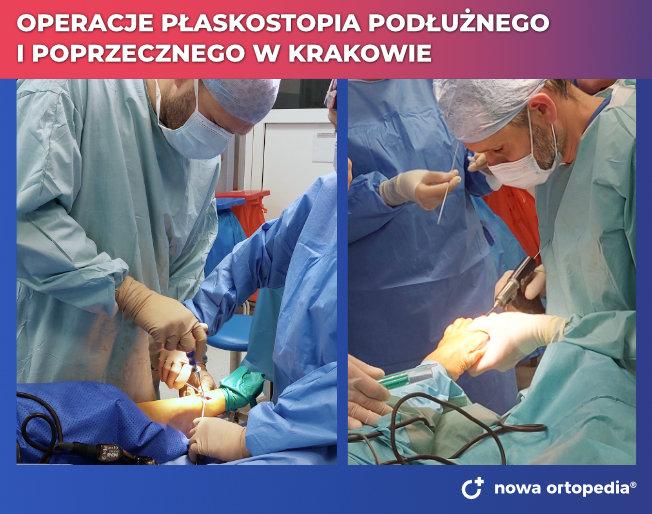 Operacja płaskostopia w Krakowie - Grzegorz Jarosławski